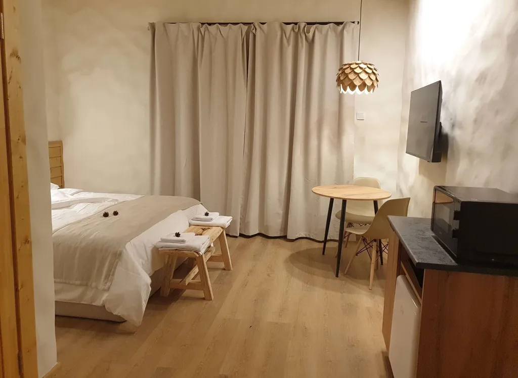 Номер в гостевом доме ранта в сосновом бору 50 м от онежского озера