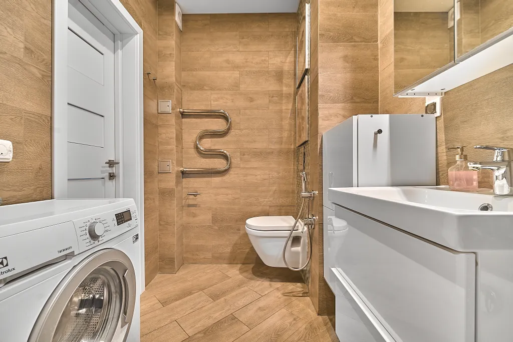 Современная квартира с удобствами и посудомоечной машиной