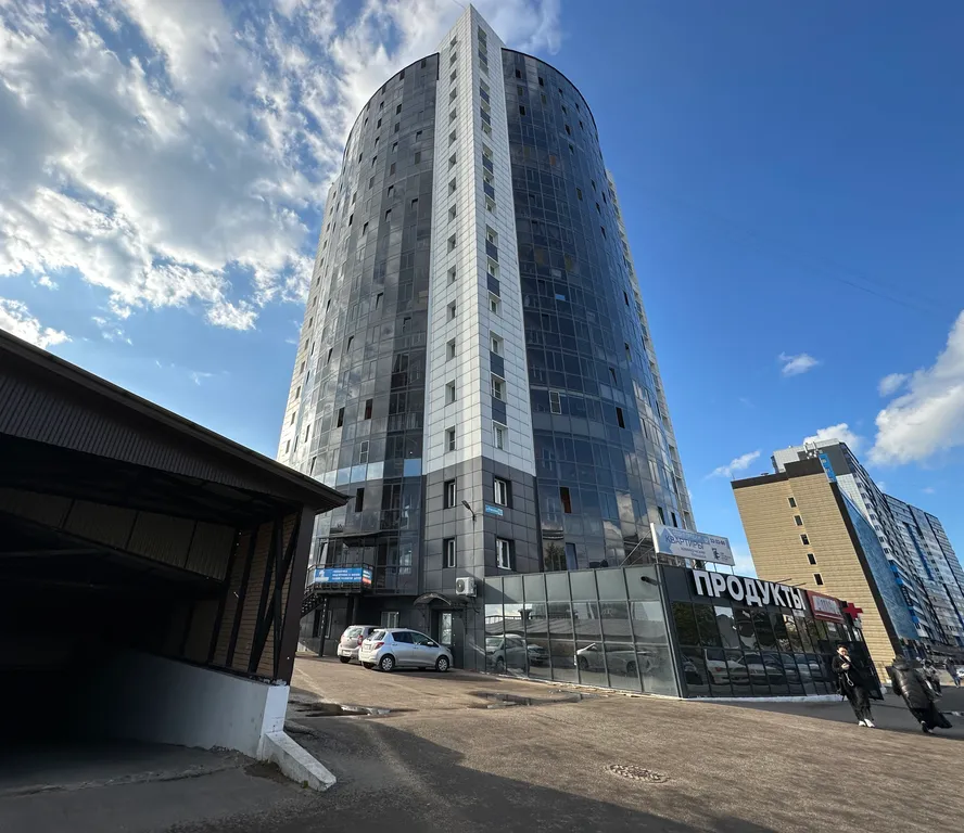 Студия в центре у площади Советов