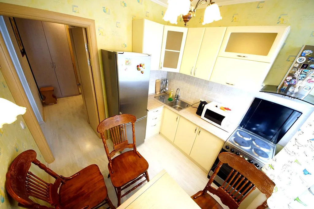 Квартира 1-комнатная Квартира — Красноярск