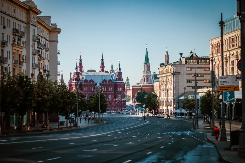Квартира Квартира Современная трешка на Тверской с балконом — Москва