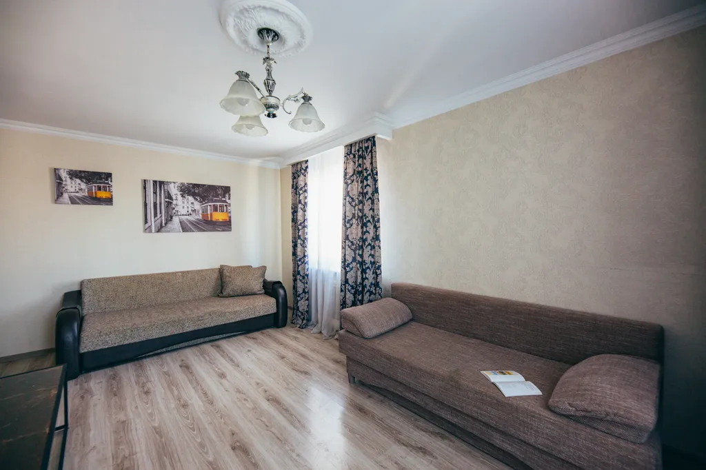 Квартира Квартира Двухкомнатная с видом на Кафедральный Собор — Калининград