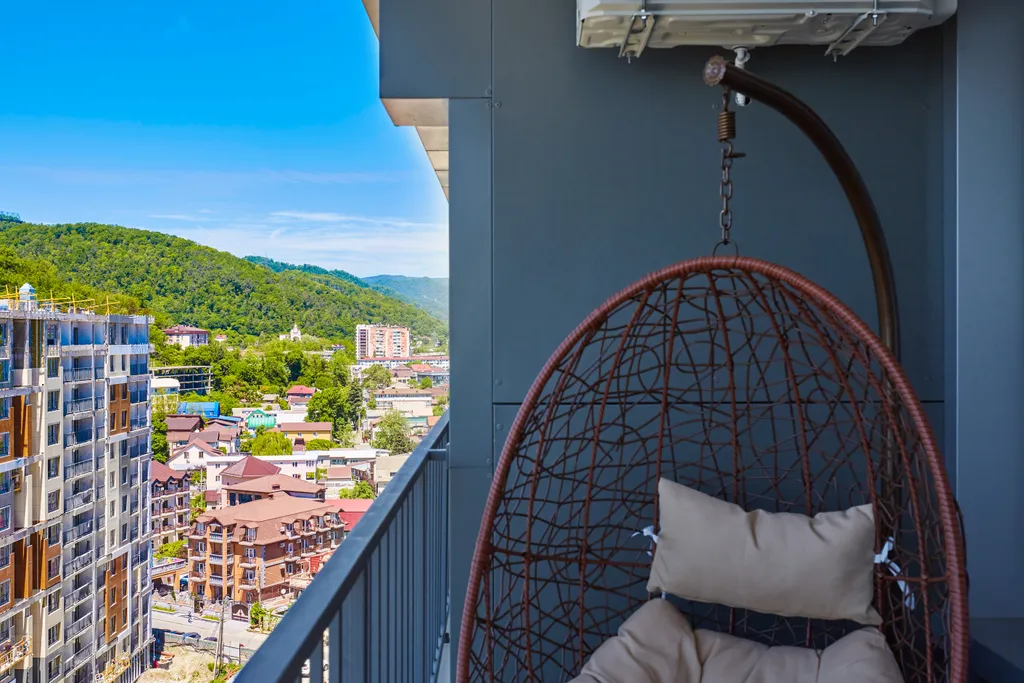 Апартамент Лаванда на берегу моря