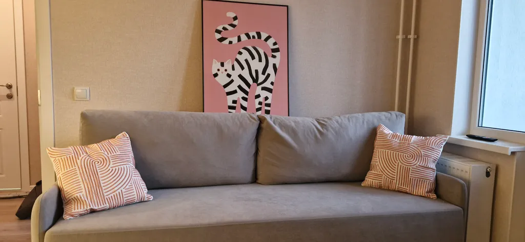 Квартира Атмосферная квартира Лина — Янино-1