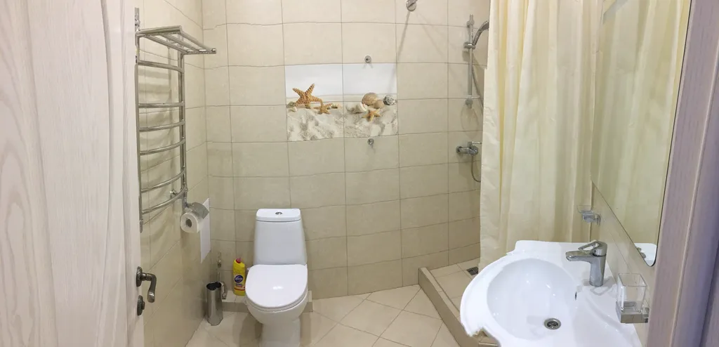 Квартира Уютная квартира рядом с городским пляжем — Геленджик