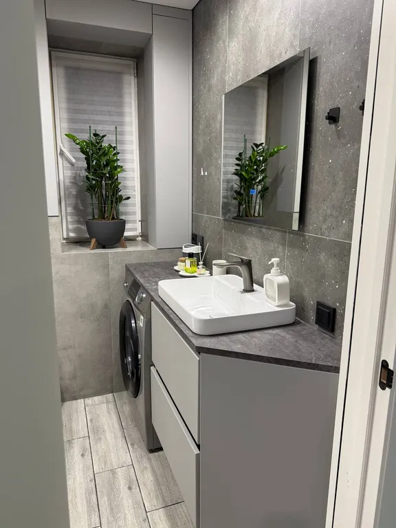 Дом с баней и горячим чаном