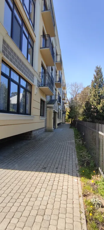 Замечательная квартира рядом с морем прямо в парке