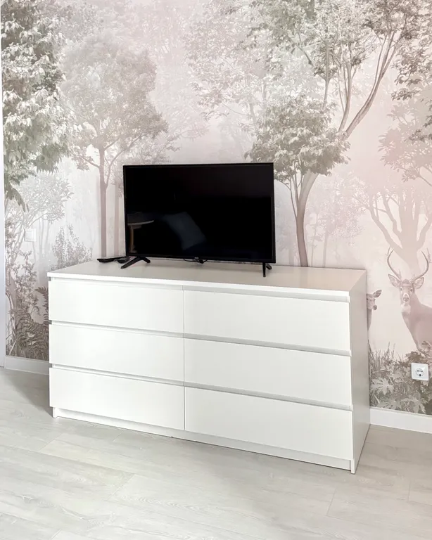 Уютная двушка на 12 этаже с видом на озеро