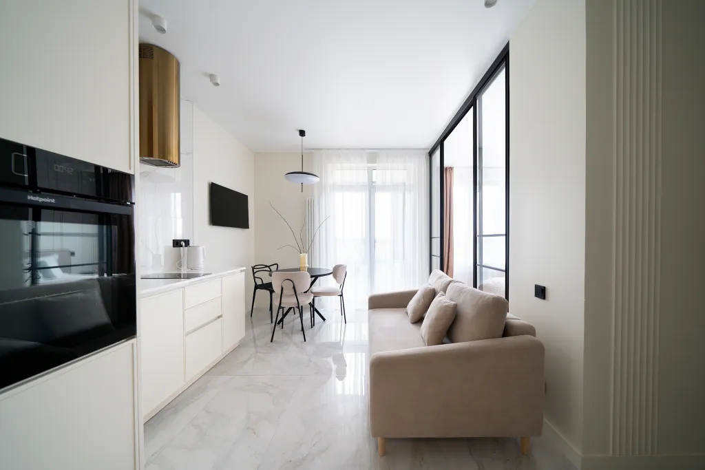 Стильная квартира-апартаменты у метро Потапово