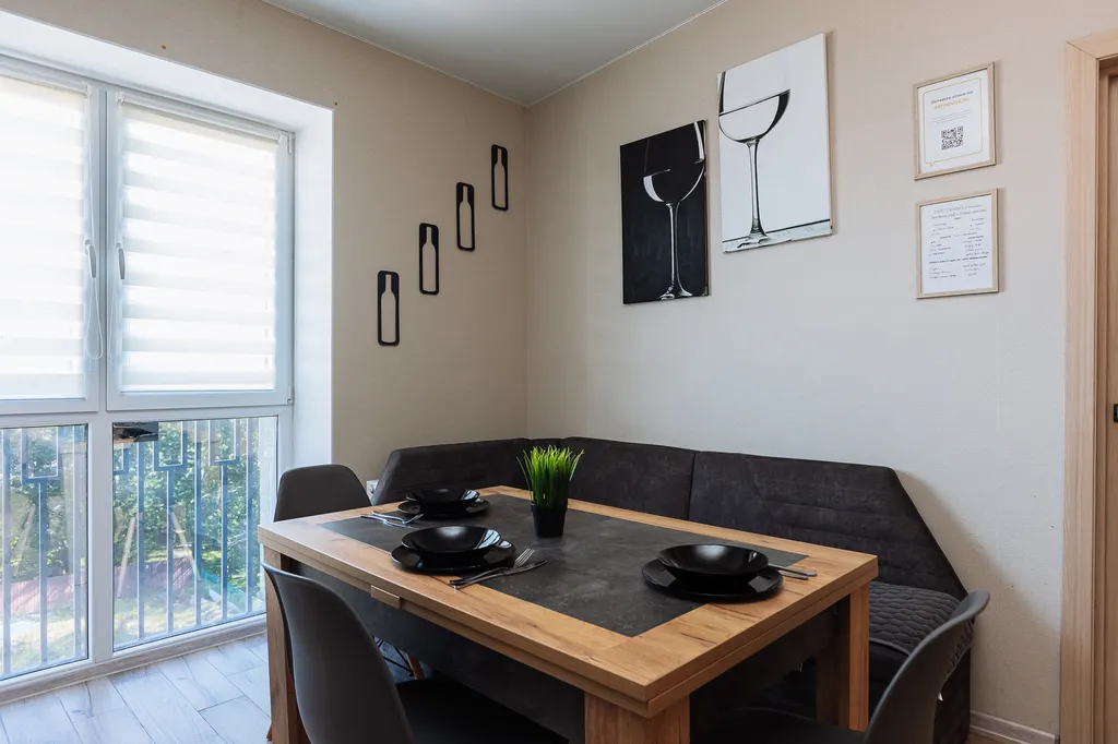 Апартаменты у самого синего моря