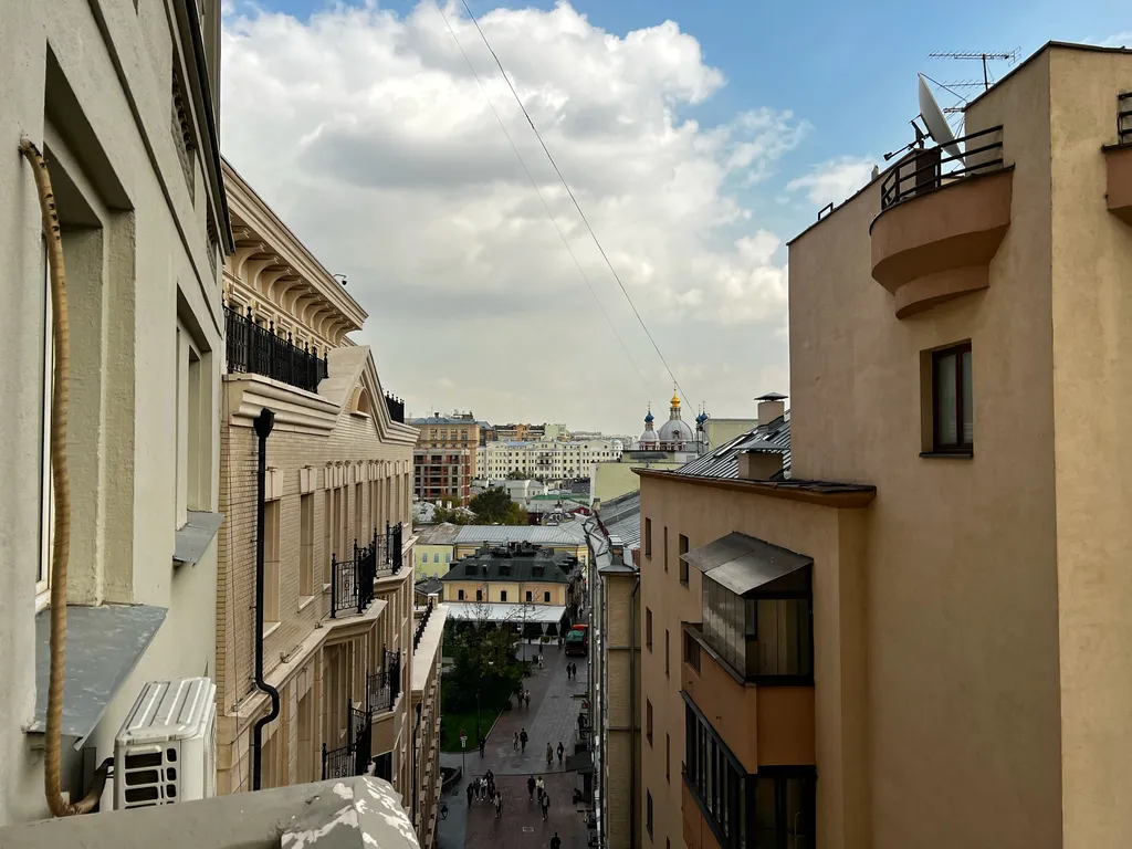 Квартира Трёхкомнатная квартира в Доме Писателей, Третьяковская галерея — Москва