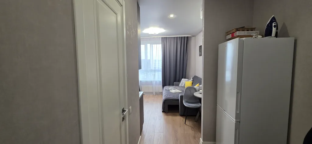 Светлая и уютная студия у Мещерского парка