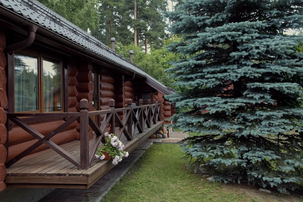 Коттедж Дом с большой гостиной — Приозерск