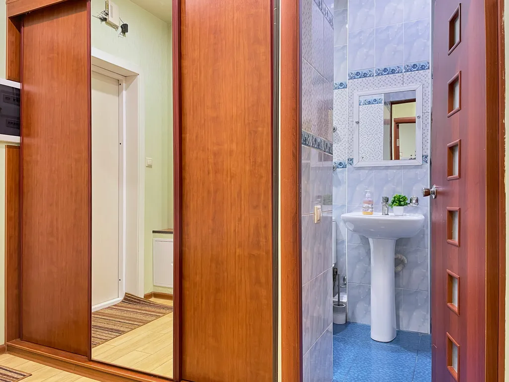 Шикарная 2-комнатная квартира с большой лоджией