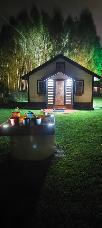 Комфортный дом в тихой природной локации