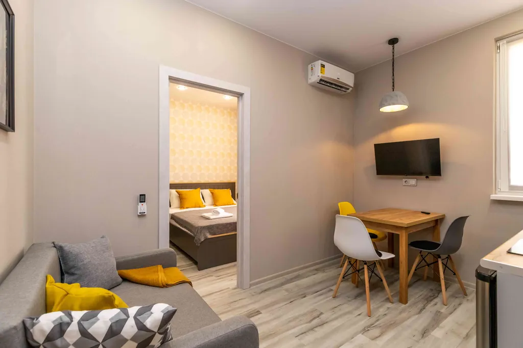 Квартира Квартира Современная 2-к Море апартаментов рядом с Сириус Арена — Сириус