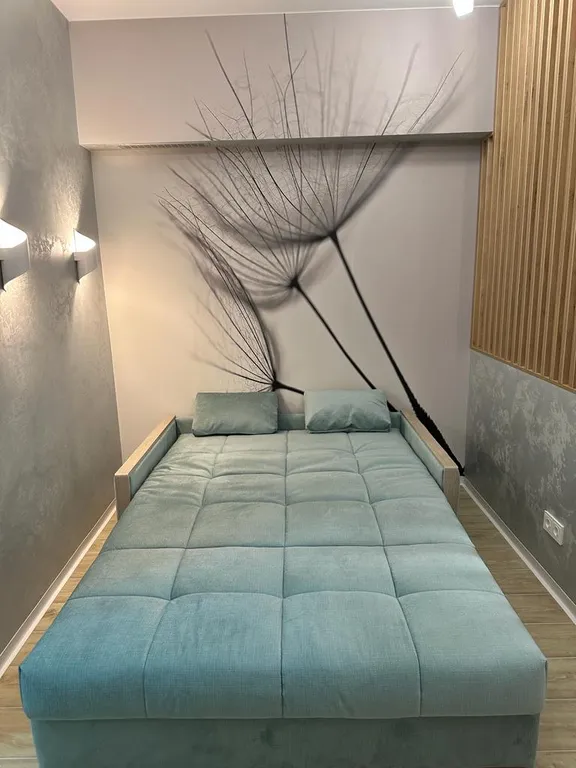 Уютная студия в исторической части города с боковым видом на Волгу