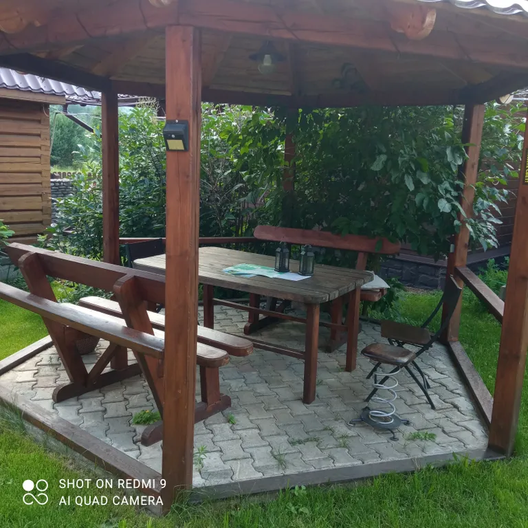 Дом на берегу реки чемал