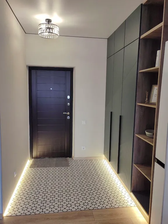 Эксклюзивная двухкомнатная квартира в центре города