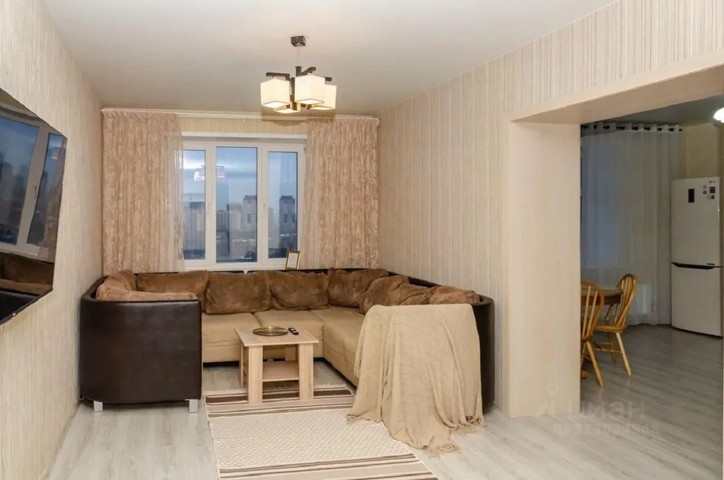 Просторная квартира в центре города