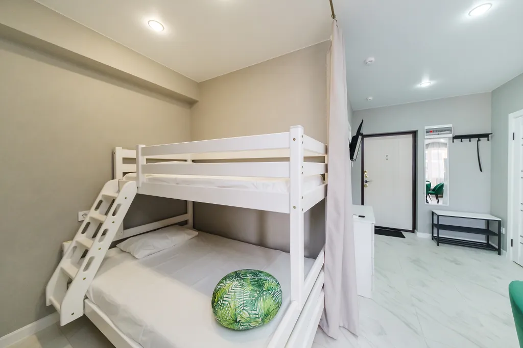 Евродвушка, балкон, вид на море