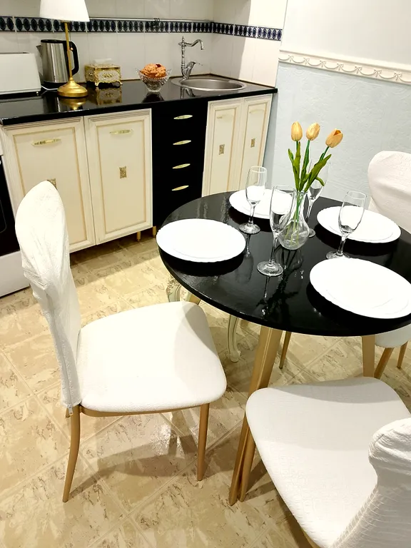 Уютная 3-комнатная квартира с видом на парк