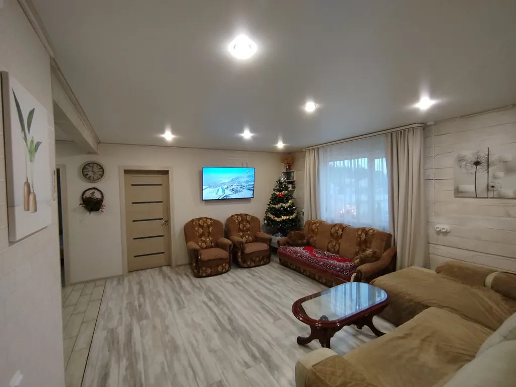 Коттедж Дом из бруса с сауной — Хюмпеля