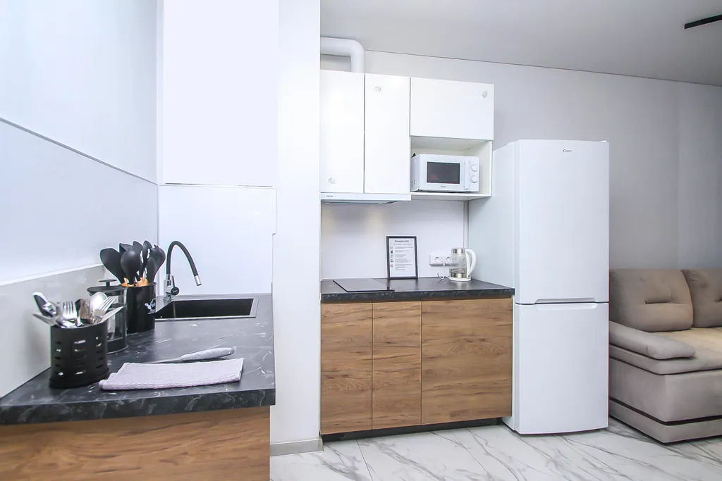 Современные апартаменты в центре города Сургута