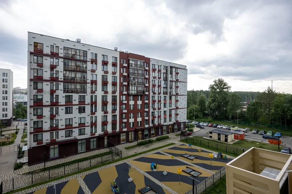 Квартира Квартира Дизайнерская студия в ЖК Испанские кварталы 2 — Москва