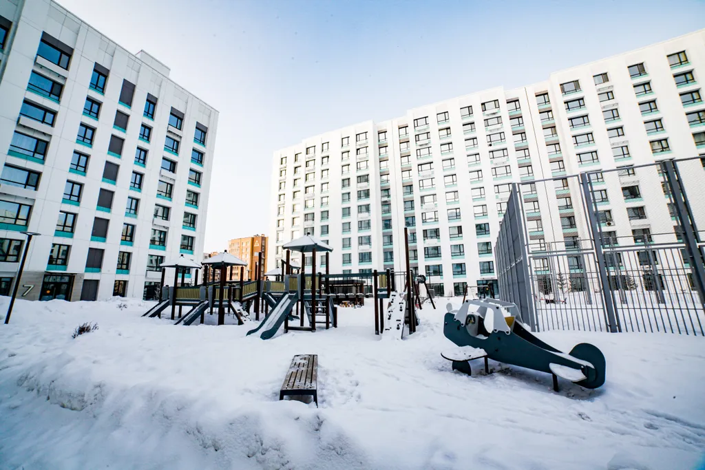 Рядом с Хан шатыр, зеленый квартал центр города Астана, ЖК Freedom