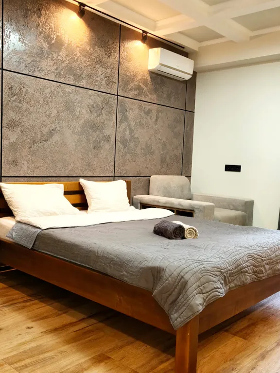 Квартира Квартира Уютная студия в ЖК Доброгород — Севастополь