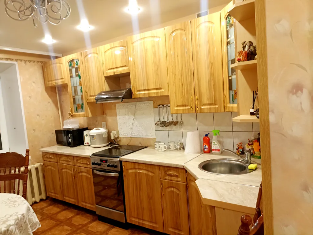 Уютная квартира с прекрасным видом на горы