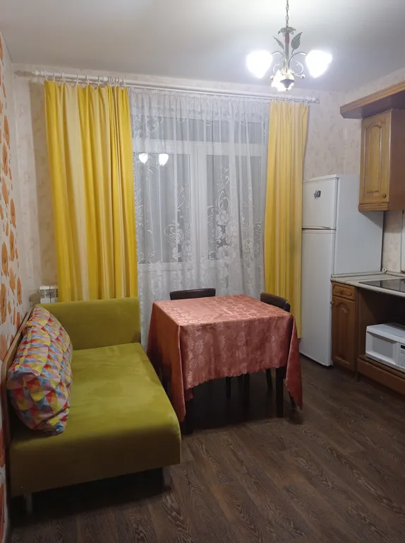 Уютная однокомнатная квартира