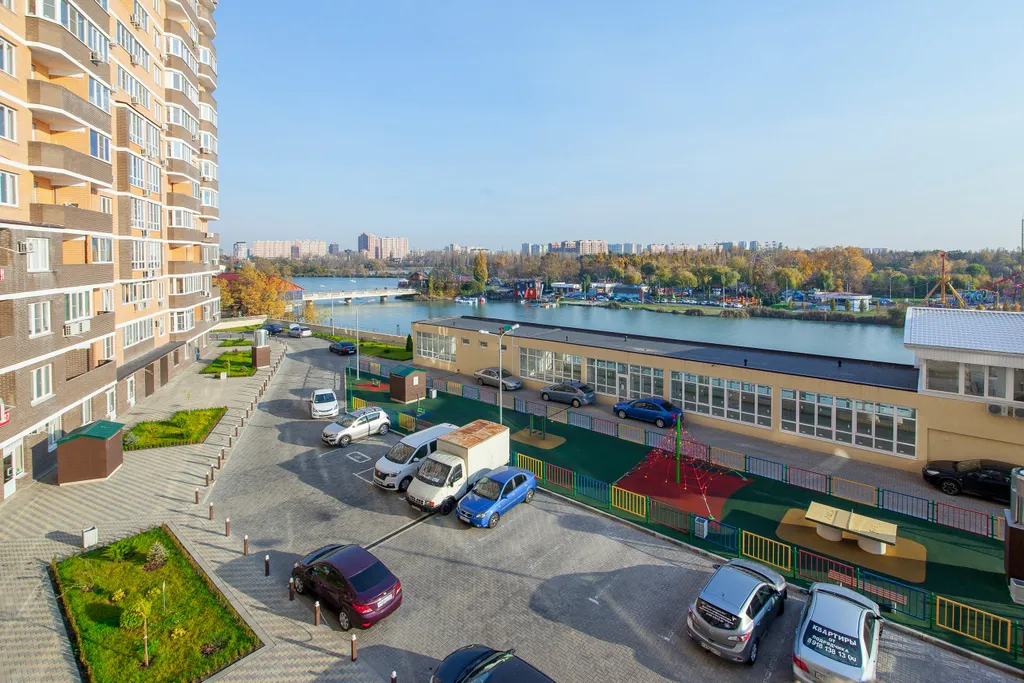 Квартира Ваш Речной Оазис в Краснодаре: Светлая квартира с Панорамным Видом! — Краснодар