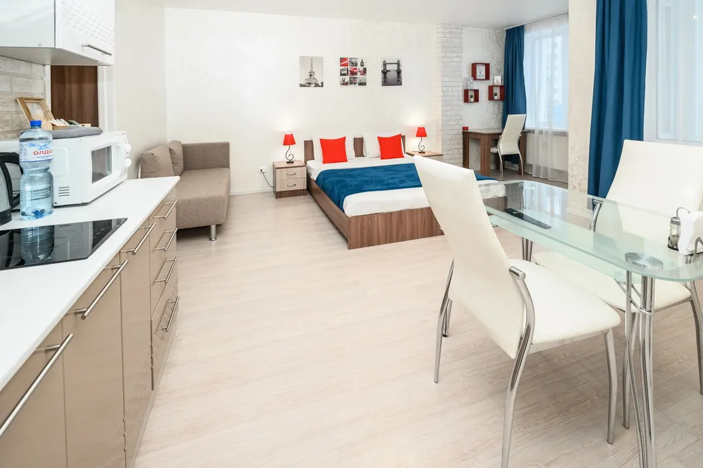 Уютная студия в центре города рядом с Пермь Экспо