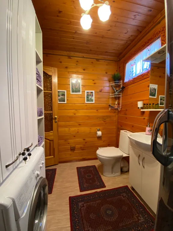 Уютный семейный домик на берегу моря