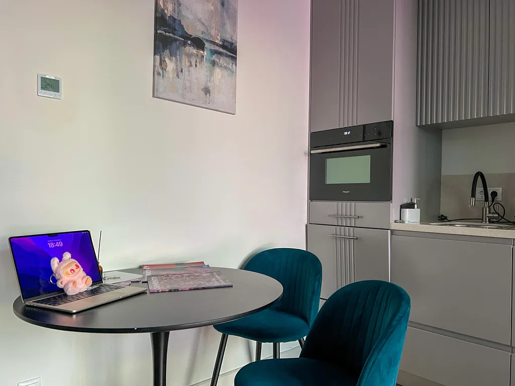 Квартира Квартира Синий Красавчик на 30 этаже Москва-Сити — Москва