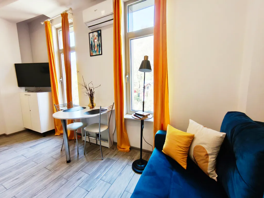 Квартира Современный апартамент-студия с видом на горы — аренда посуточно в Эсто-Садок