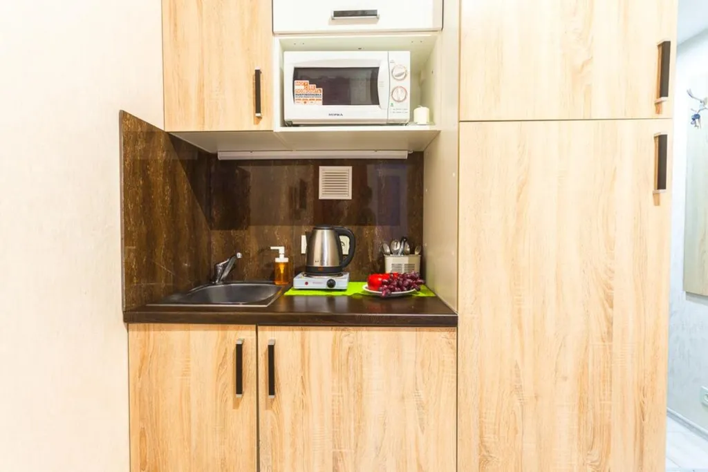 Апартаменты студия в тихом дворе на Невском у вокзала