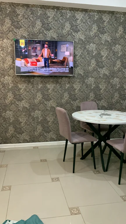 Уютная 2-комнатная квартира недалеко от моря, с размещением 5 человек