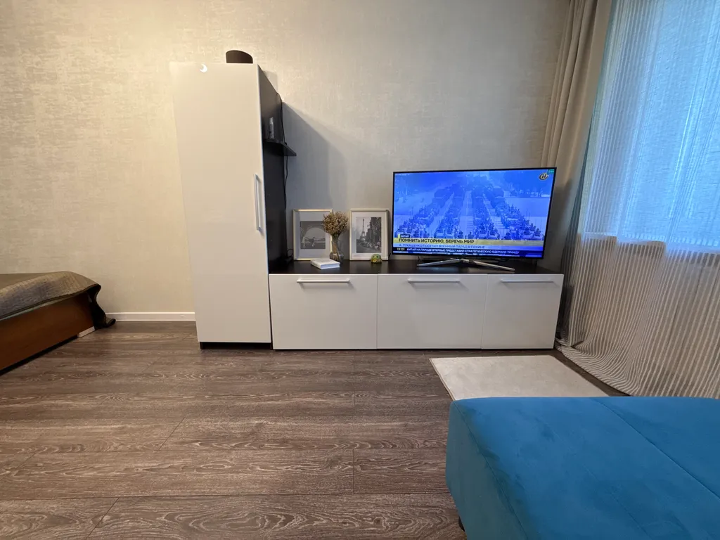 Центр, парковка, лифт, тёплый дом, ТЦ Трио, Лямус