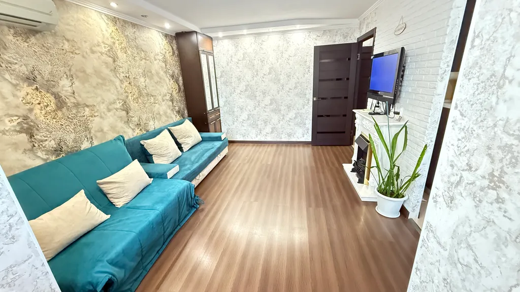 Комфортная 2-к квартира с камином на 50 лет ВЛКСМ — аренда посуточно в Ставрополь