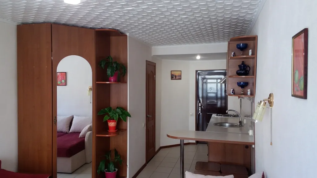 Уютная студия с летней площадкой