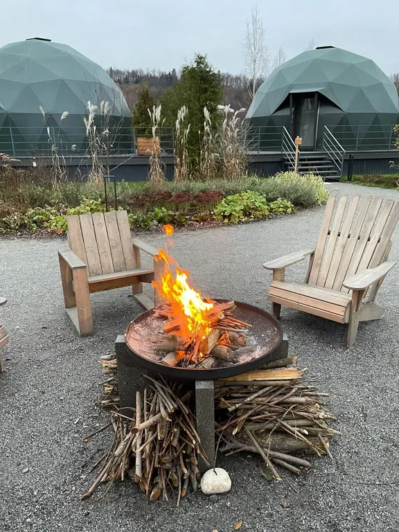 Домик Вуд Вуд с сибирским чаном и завтраком