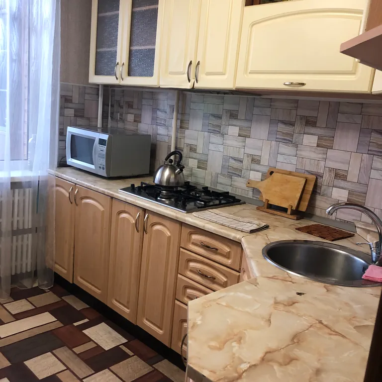 Просторная комфортная квартира