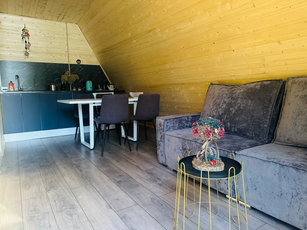 Коттедж Уютный коттедж с видом на горы и лес — Архыз