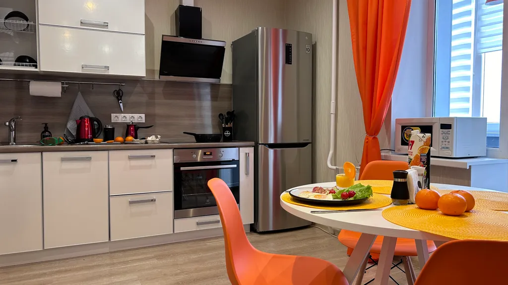 Квартира Уютный уголок для путешественников с видом на реку Волга — аренда посуточно в Самара