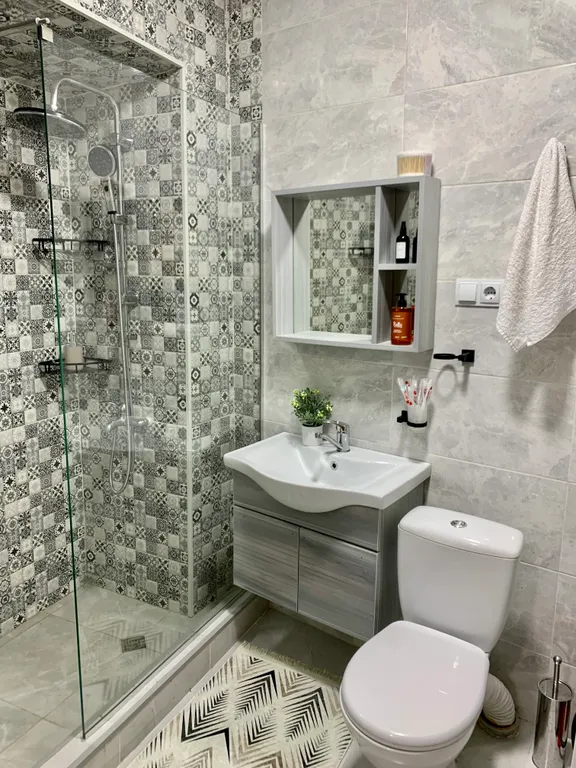 Трехкомнатная квартира в старом городе