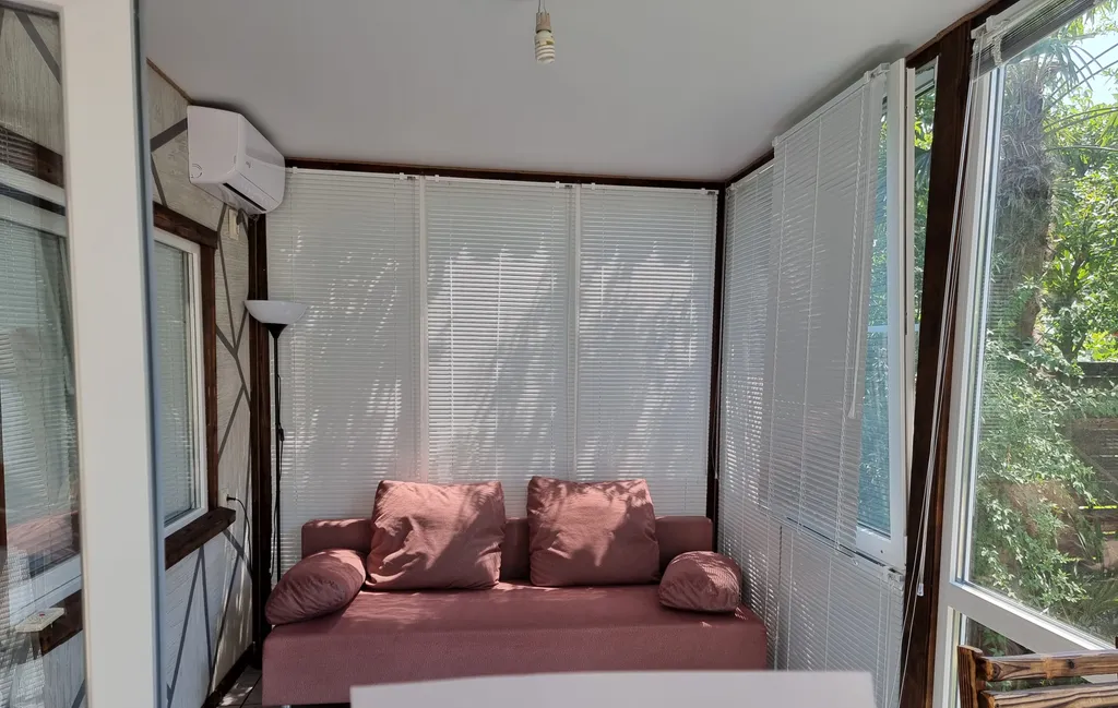 Дом в эко-стиле у моря