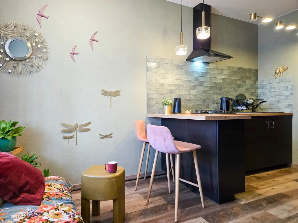 Апартамент райское место с панорамным видом премиум